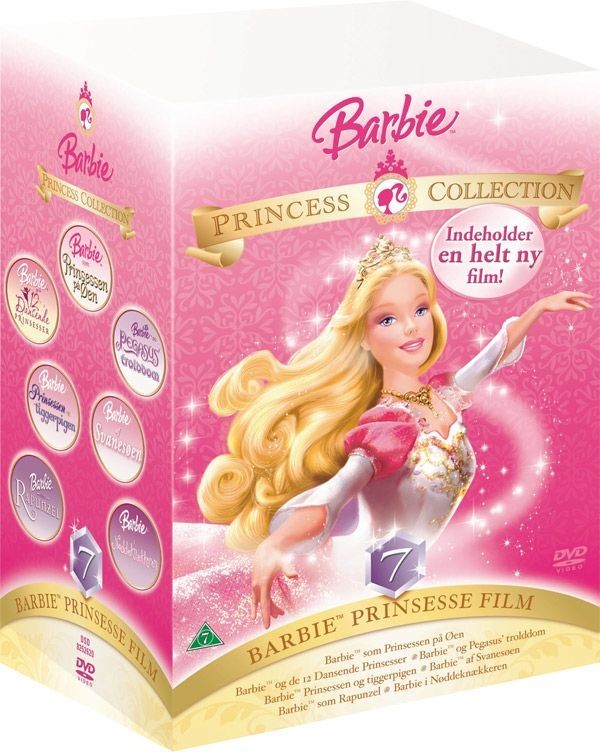 Køb Barbie Complete Princess Collection [7-disc]